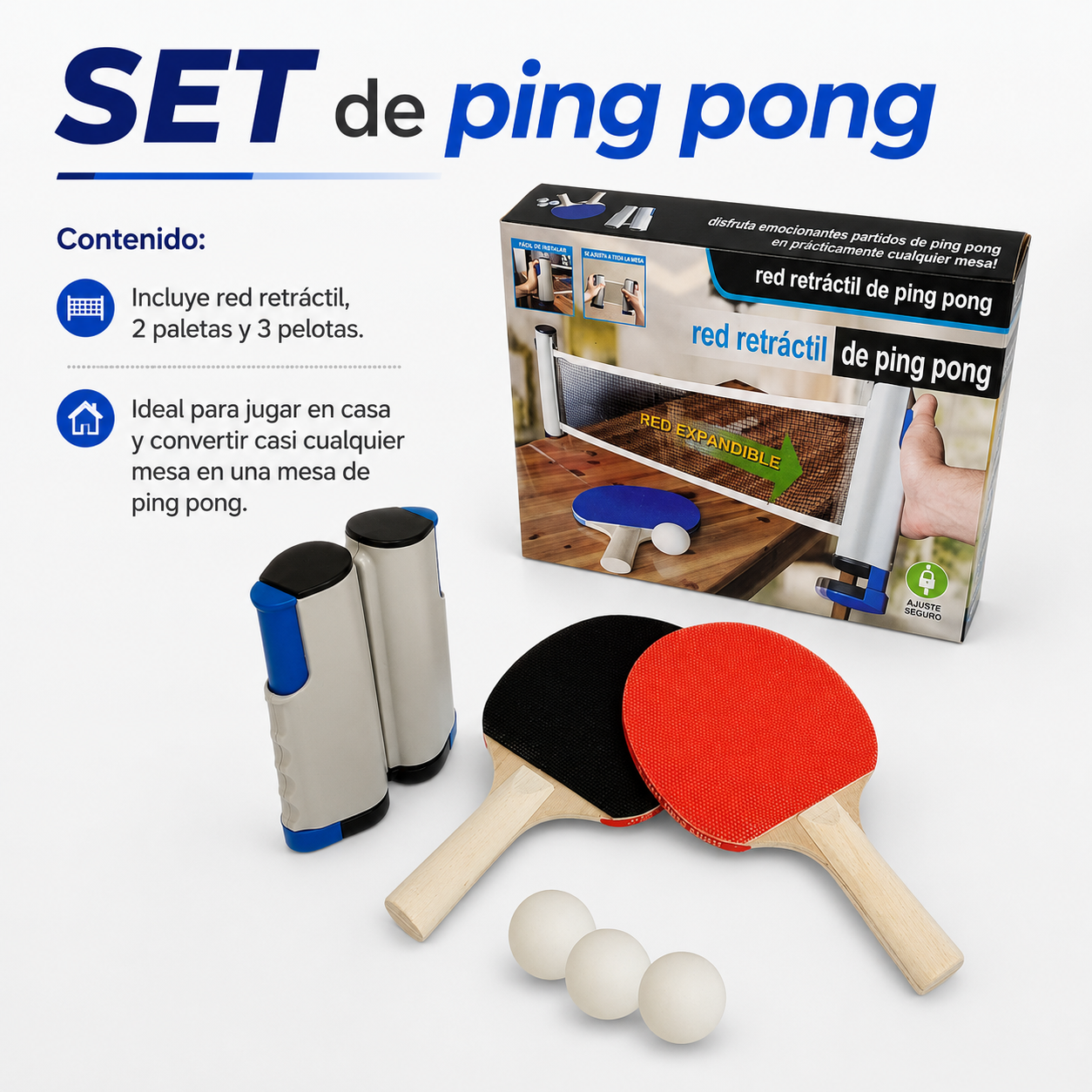 SET PING PONG