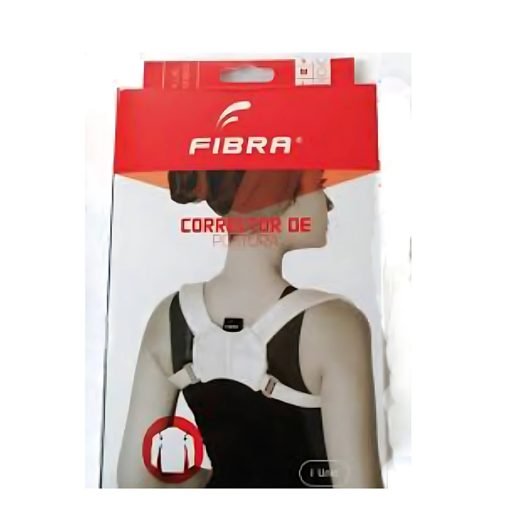 CORRECTOR DE POSTURA FIBRA