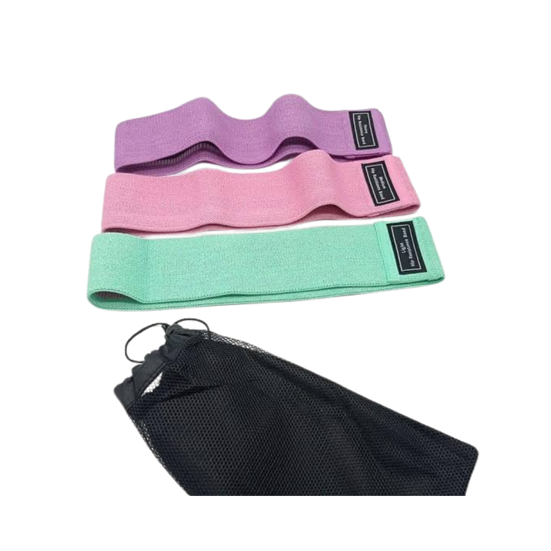 SET BANDAS DE RESISTENCIA