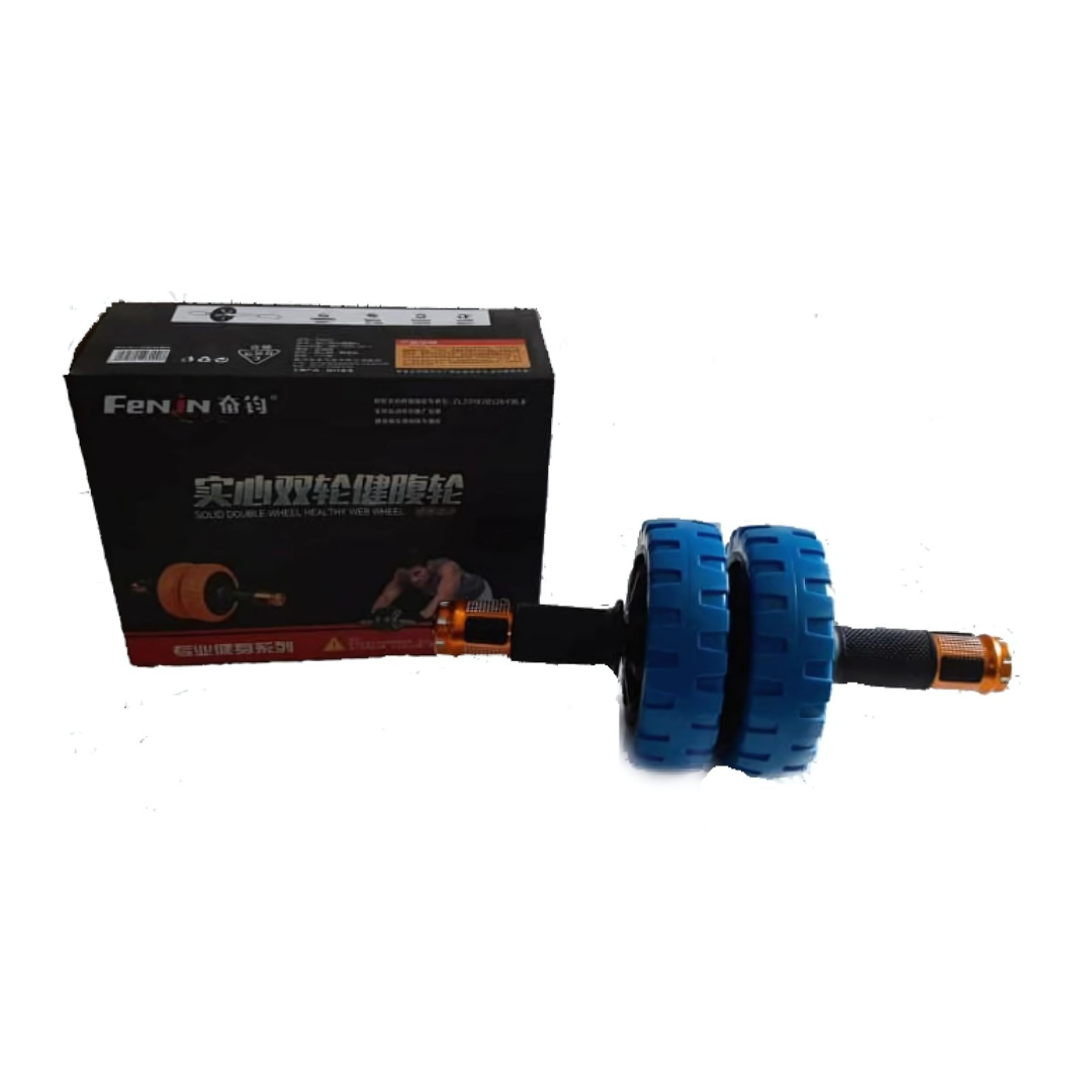 RUEDA ABDOMINAL PESADA DOBLE
