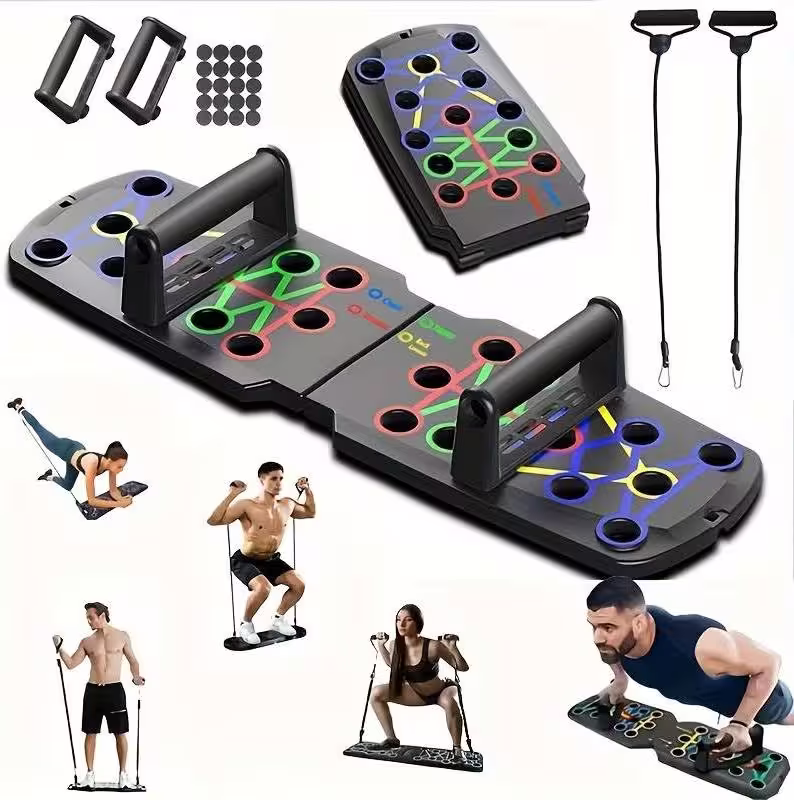 TABLERO PARA FLEXIONES CON LIGAS